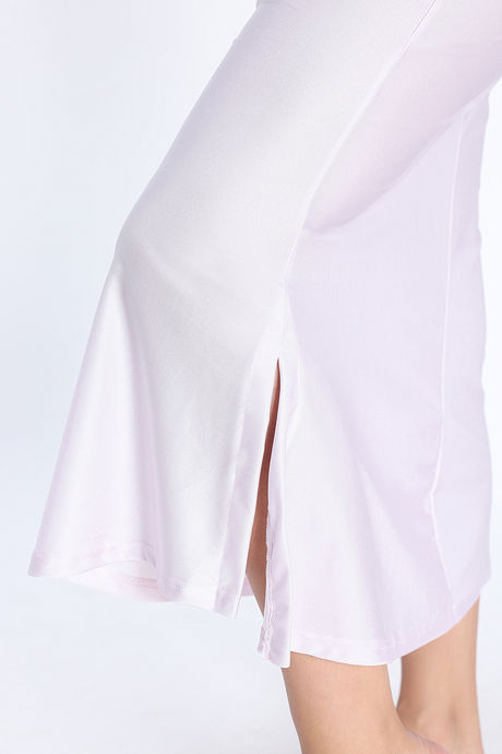 Zivame Shimmer Stretchy Saree Underskirt  - Orchid Hush — image 6